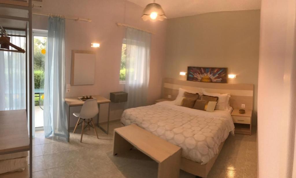 Aloni Studios And Apartments Lassi  Zewnętrze zdjęcie